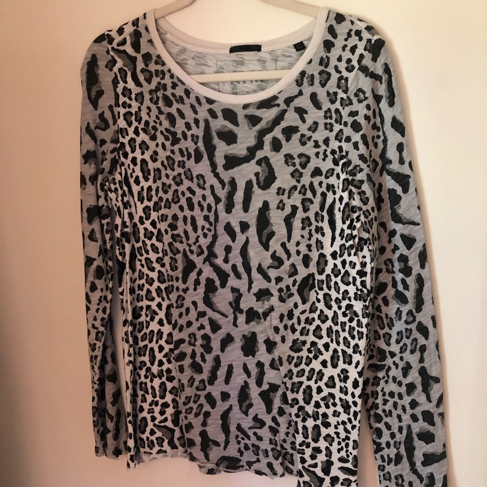 Cheetah print top